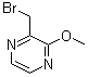 CAS # 944317-85-5, 2-(Bromomethyl)-3-methoxypyrazine