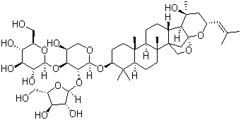 structure of CAS# 94443-88-6, 假马齿苋皂苷 VII