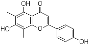 CAS 登录号：94451-48-6, Syzalterin, 6,8-二甲基芹菜甙元