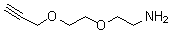 structure of CAS# 944561-44-8, 2-[2-(2-丙炔-1-基氧基)乙氧基]乙胺