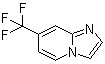 structure of CAS# 944580-91-0, 7-(三氟甲基)咪唑并[1,2-a]吡啶