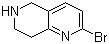 structure of CAS# 944709-52-8, 2-溴-5,6,7,8-四氢-1,6-萘啶