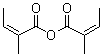 CAS 登录号：94487-74-8, 当归酸酐, (2Z,2'Z)-2-甲基-2-丁烯酸酸酐
