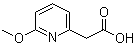 CAS # 944896-97-3, 6-Methoxy-2-pyridineacetic acid
