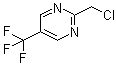 CAS 登录号：944900-08-7, 2-(氯甲基)-5-(三氟甲基)嘧啶