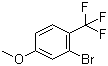 CAS # 944901-07-9, 2-Bromo-4-methoxy-1-(trifluoromethyl)benzene