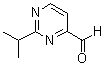 structure of CAS# 944901-13-7, 2-异丙基-4-嘧啶甲醛