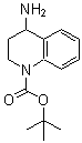 structure of CAS# 944906-95-0, 4-氨基-3,4-二氢-1(2H)-喹啉甲酸叔丁酯