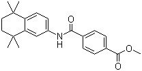 CAS 登录号：94497-53-7, 4-((5,5,8,8-四甲基-5,6,7,8-四氢萘-2-基)氨基甲酰基)苯甲酸甲酯