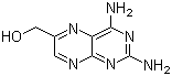 structure of CAS# 945-24-4, 2,4-Diamino-6-(hydroxymethyl)pteridine