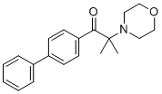 CAS 登录号：94576-68-8, 1-(1,1'-联苯)-4-基-2-甲基-2-(4-吗啉基)-1-丙酮