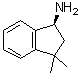 CAS 登录号：945950-45-8, (1S)-1-氨基-3,3-二甲基茚满