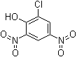 structure of CAS# 946-31-6, 6-氯-2,4-二硝基苯酚