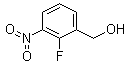 structure of CAS# 946126-95-0, 2-Fluoro-3-nitrobenzenemethanol
