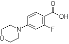 CAS 登录号：946598-40-9, 2-氟-4-(4-吗啉基)苯甲酸