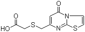 CAS 登录号：946666-76-8, 2-[[(5-氧代-5H-噻唑并[3,2-a]嘧啶-7-基)甲基]硫基]乙酸