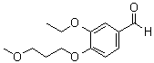 structure of CAS# 946779-35-7, 3-乙氧基-4-(3-甲氧基丙氧基)苯甲醛