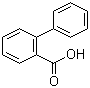 CAS 登录号：947-84-2, 2-苯基苯甲酸, 邻苯基苯甲酸