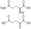 CAS # 947314-26-3, L-Glutamine 2-oxopentanedioate (1:1)
