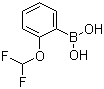 structure of CAS# 947533-11-1, 邻二氟甲氧基苯硼酸