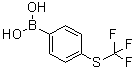 structure of CAS# 947533-15-5, 4-(三氟甲硫基)苯硼酸