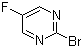 structure of CAS# 947533-45-1, 2-溴-5-氟嘧啶