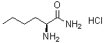 structure of CAS# 94787-97-0, L-正亮氨酰胺盐酸盐