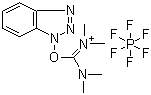 structure of CAS# 94790-37-1, HBTU