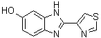 structure of CAS# 948-71-0, 5-羟基噻菌灵