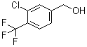 structure of CAS# 948014-51-5, 3-氯-4-(三氟甲基)苄醇