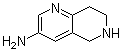 structure of CAS# 948306-78-3, 5,6,7,8-四氢-1,6-萘啶-3-胺