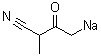 CAS # 948350-86-5, 2-Methyl-3-oxobutanenitrile sodium salt (1:1)