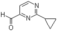 CAS # 948549-81-3, 2-Cyclopropylpyrimidine-4-carbaldehyde