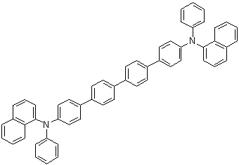structure of CAS# 948552-24-7, N4,N4'''-二-1-萘基-N4,N4'''-二苯基-[1,1':4',1'':4'',1'''-四联苯]-4,4'''-二胺