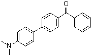 CAS # 94869-73-5, 4-[p-(Dimethylamino)phenyl]benzophenone, [4'-(Dimethylamino)biphenyl-4-yl](phenyl)methanone