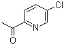 structure of CAS# 94952-46-2, 1-(5-氯吡啶-2-基)乙酮