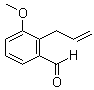 CAS 登录号：94956-98-6, 2-烯丙基-3-甲氧基苯甲醛