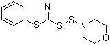 structure of CAS# 95-32-9, 2-(Morpholinodithio)benzothiazole