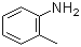 CAS # 95-53-4, o-Toluidine, 1-Amino-2-methylbenzene, 1-Methyl-2-aminobenzene, 2-Aminotoluene, 2-Methylaniline