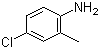 CAS 登录号：95-69-2, 4-氯-2-甲基苯胺