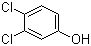 CAS 登录号：95-77-2, 3,4-二氯苯酚