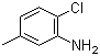 CAS 登录号：95-81-8, 2-氯-5-甲基苯胺