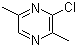 CAS 登录号：95-89-6, 3-氯-2,5-二甲基吡嗪