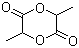 CAS 登录号：95-96-5, 混旋交酯, D/L-丙交酯, 3,6-二甲基-1,4-二氧杂环己烷-2,5-二酮