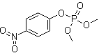 structure of CAS# 950-35-6, Methylparathion oxon
