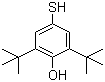 CAS 登录号：950-59-4, 2,6-二叔丁基-4-巯基苯酚