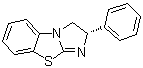 structure of CAS# 950194-37-3, (2S)-2,3-二氢-2-苯基咪唑并[2,1-b]苯并噻唑