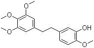 CAS # 95041-90-0, 2-Methoxy-5-[2-(3,4,5-trimethoxyphenyl)ethyl]phenol