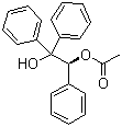 structure of CAS# 95061-51-1, (S)-(-)-1,1,2-三苯基-1,2-乙二醇 2-乙酸酯