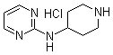 CAS 登录号：950649-10-2, N-4-哌啶基-2-嘧啶胺盐酸盐